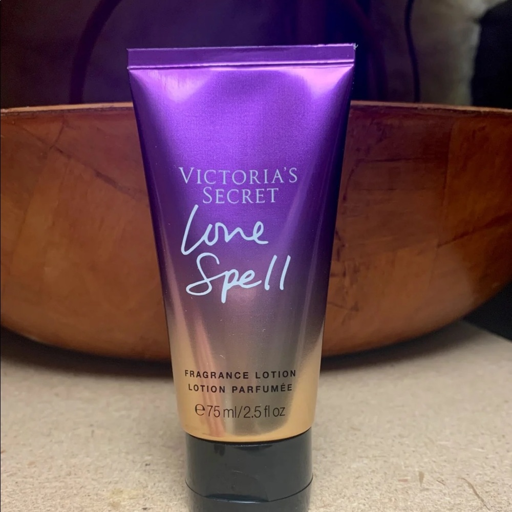Victoria’s Secret love spell lotion